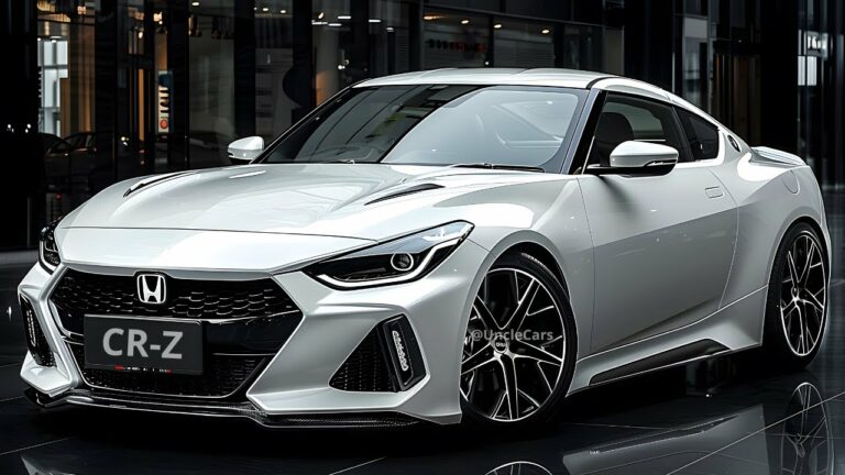 New 2026 Honda Crz Redesign