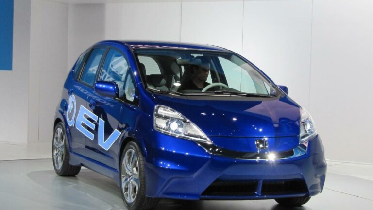 New 2026 Honda Fit Ev Specs