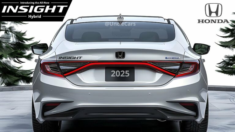 New 2026 Honda Insight Hybrid Redesign