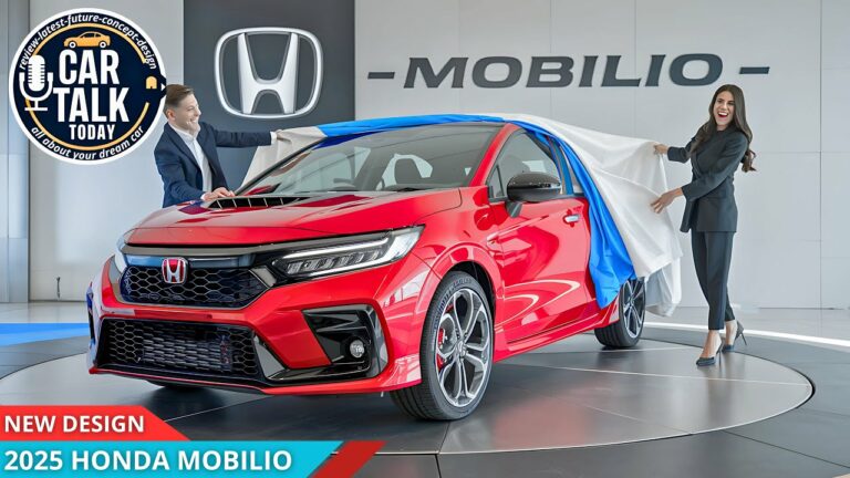 New 2026 Honda Mobilio Redesign