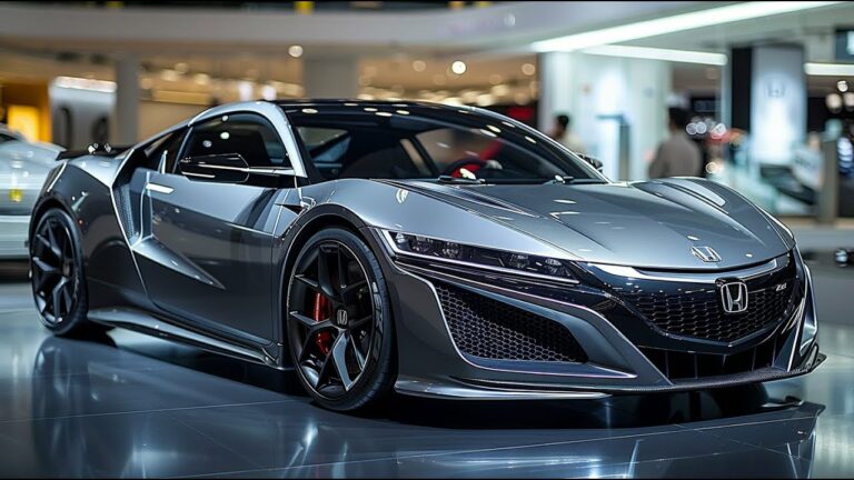 New 2026 Honda Nsx Specs