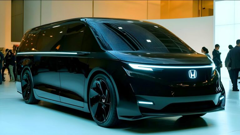 New 2026 Honda Odyssey Redesign