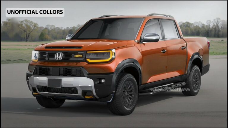 New 2026 Honda Ridgeline Specs