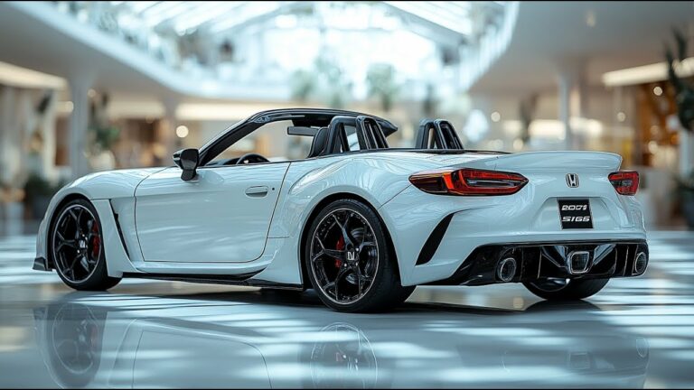 New 2026 Honda S2000 Specs