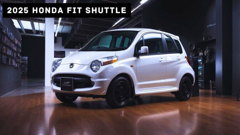 New 2026 Honda Shuttle Redesign