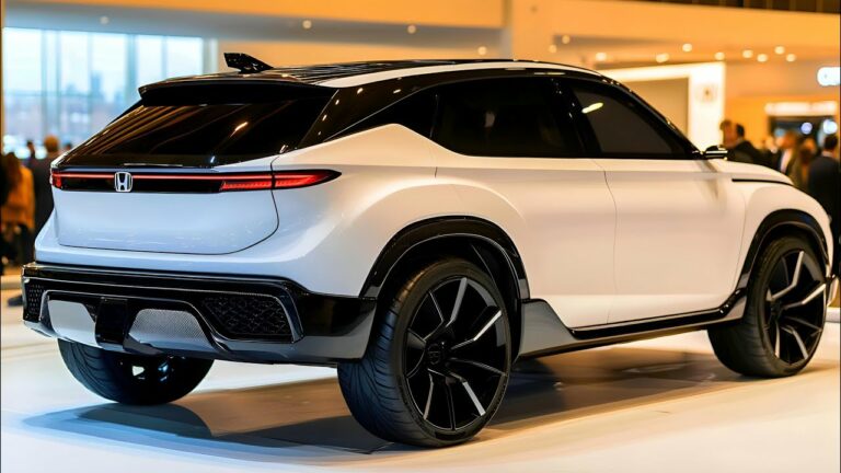 New 2026 Honda Vezel Redesign