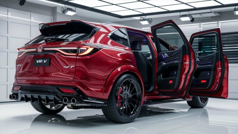 New 2026 Honda Wr-V Specs