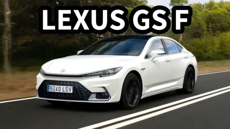 New 2026 Lexus Gs F Redesign