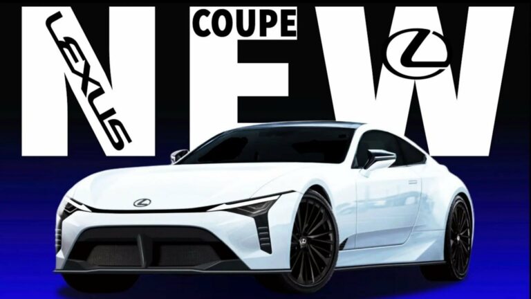 New 2026 Lexus Lc500 Redesign