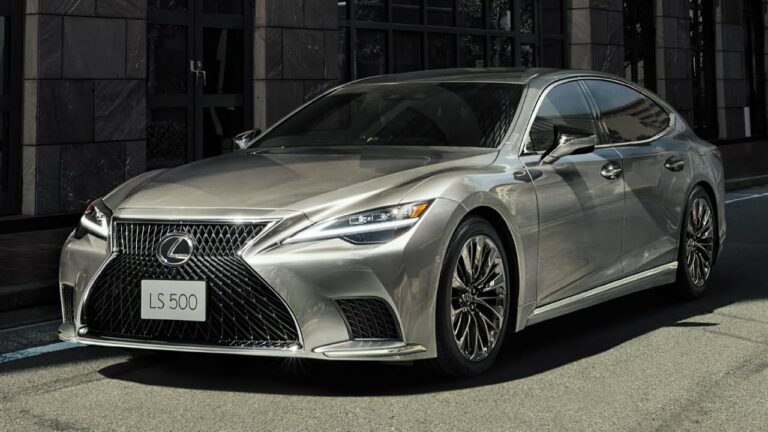 New 2026 Lexus Ls Specs