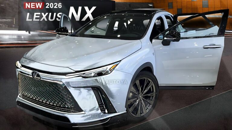 New 2026 Lexus Nx Redesign